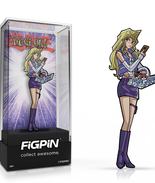 FiGPiN Yu-Gi-Oh! Duel Monsters Mai Valentine Enamel Pin (1502)