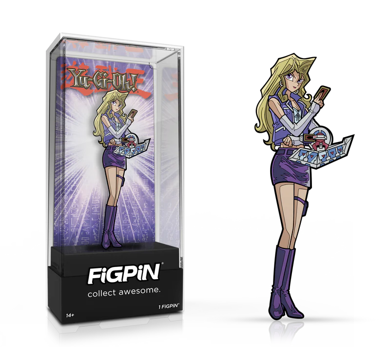 FiGPiN Yu-Gi-Oh! Duel Monsters Mai Valentine Enamel Pin (1502)