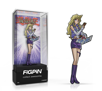 FiGPiN Yu-Gi-Oh! Duel Monsters Mai Valentine Enamel Pin (1502)