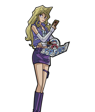 FiGPiN Yu-Gi-Oh! Duel Monsters Mai Valentine Enamel Pin (1502)