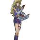 FiGPiN Yu-Gi-Oh! Duel Monsters Mai Valentine Enamel Pin (1502)
