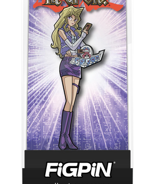 FiGPiN Yu-Gi-Oh! Duel Monsters Mai Valentine Enamel Pin (1502)