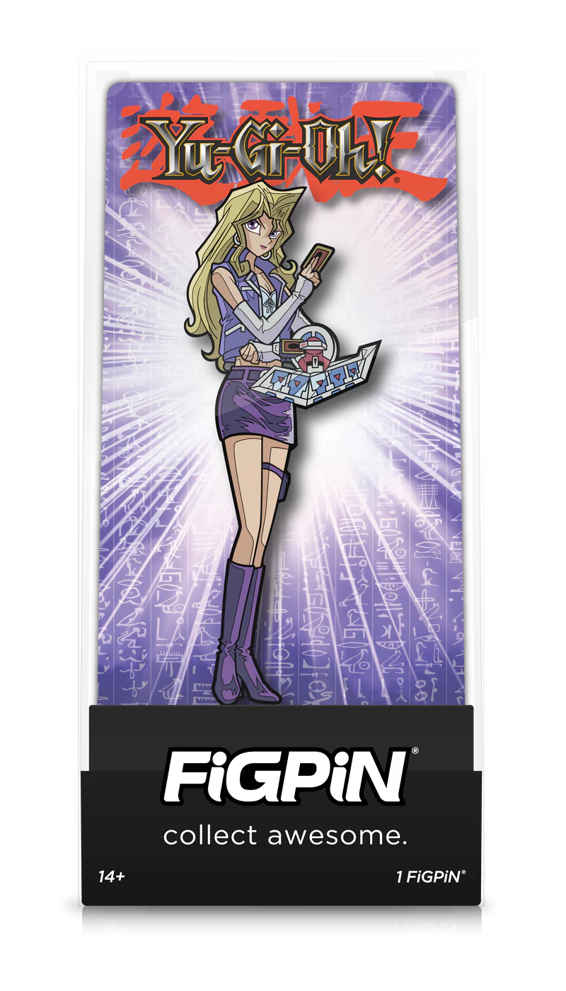 FiGPiN Yu-Gi-Oh! Duel Monsters Mai Valentine Enamel Pin (1502)