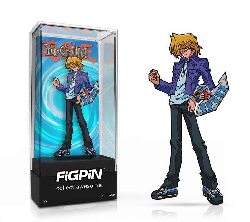 FiGPiN Yu-Gi-Oh! Joey Wheeler 3 Inch Enamel Pin (1676)