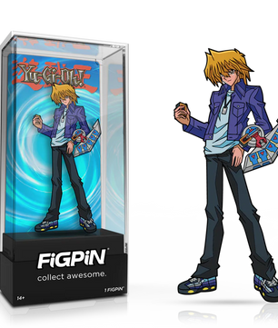 FiGPiN Yu-Gi-Oh! Joey Wheeler 3 Inch Enamel Pin (1676)