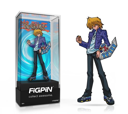 FiGPiN Yu-Gi-Oh! Joey Wheeler 3 Inch Enamel Pin (1676)