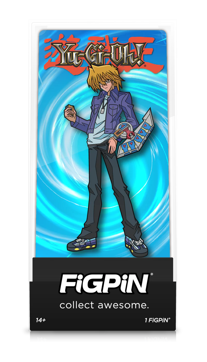 FiGPiN Yu-Gi-Oh! Joey Wheeler 3 Inch Enamel Pin (1676)