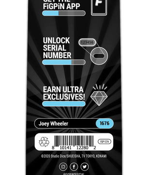 FiGPiN Yu-Gi-Oh! Joey Wheeler 3 Inch Enamel Pin (1676)