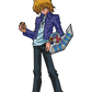 FiGPiN Yu-Gi-Oh! Joey Wheeler 3 Inch Enamel Pin (1676)