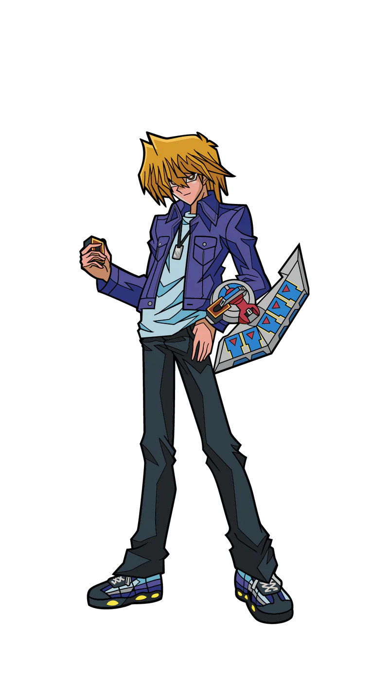 FiGPiN Yu-Gi-Oh! Joey Wheeler 3 Inch Enamel Pin (1676)