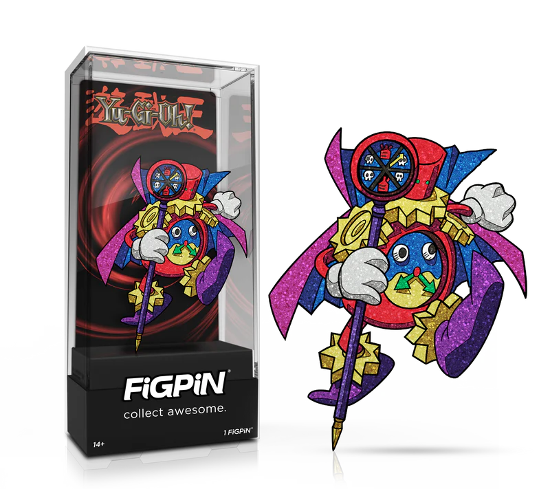 FiGPiN Yu-Gi-Oh! Time Wizard 3 Inch Enamel Pin (1678)