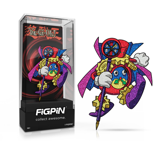 FiGPiN Yu-Gi-Oh! Time Wizard 3 Inch Enamel Pin (1678)