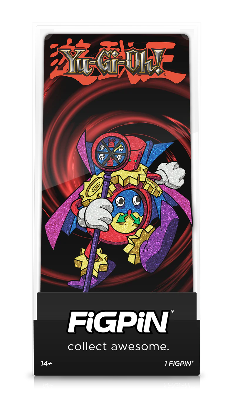 FiGPiN Yu-Gi-Oh! Time Wizard 3 Inch Enamel Pin (1678)