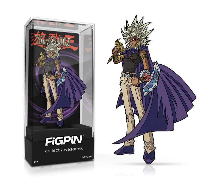 FiGPiN Yu-Gi-Oh! Yami Marik 3 Inch Enamel Pin (1677)