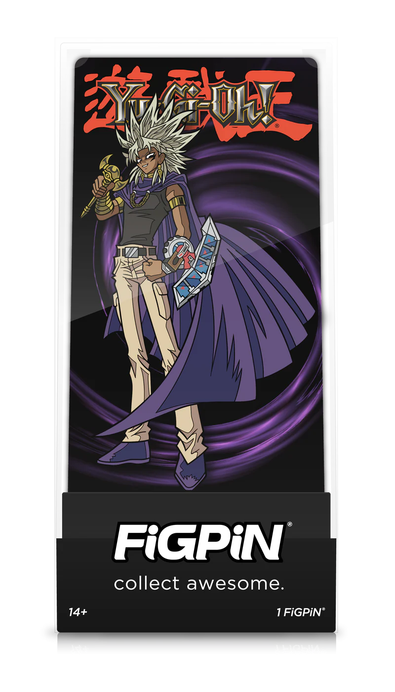 FiGPiN Yu-Gi-Oh! Yami Marik 3 Inch Enamel Pin (1677)