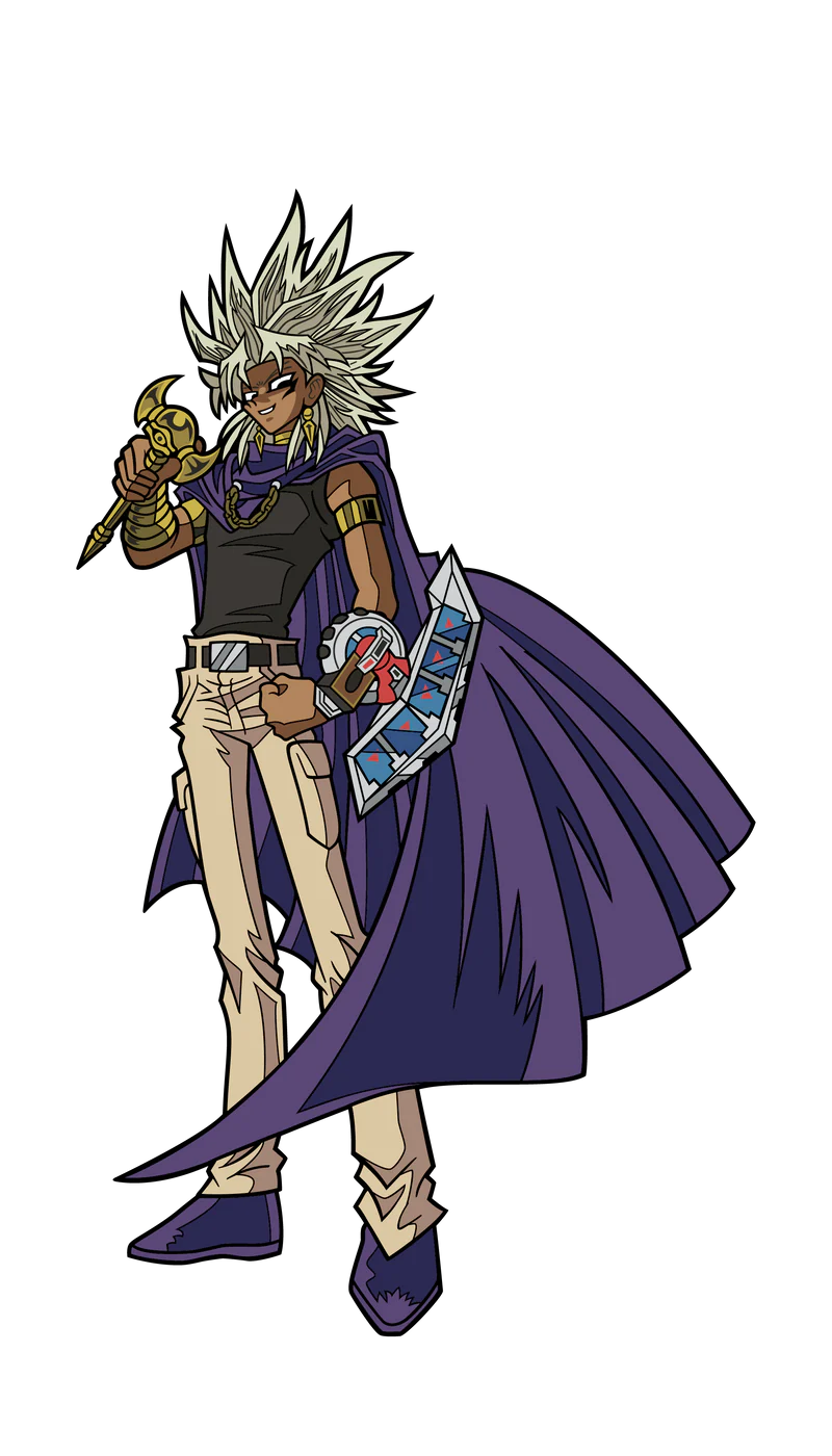 FiGPiN Yu-Gi-Oh! Yami Marik 3 Inch Enamel Pin (1677)