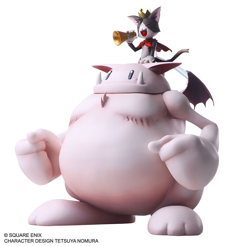 Final Fantasy VII -Bring Arts- Cait Sith & Fat Moogle Action Figure