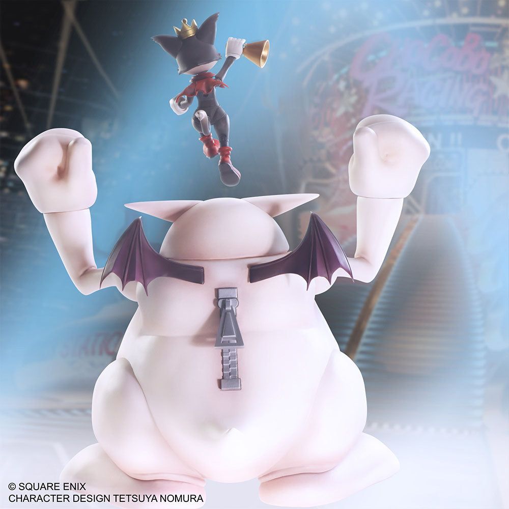 Final Fantasy VII -Bring Arts- Cait Sith & Fat Moogle Action Figure