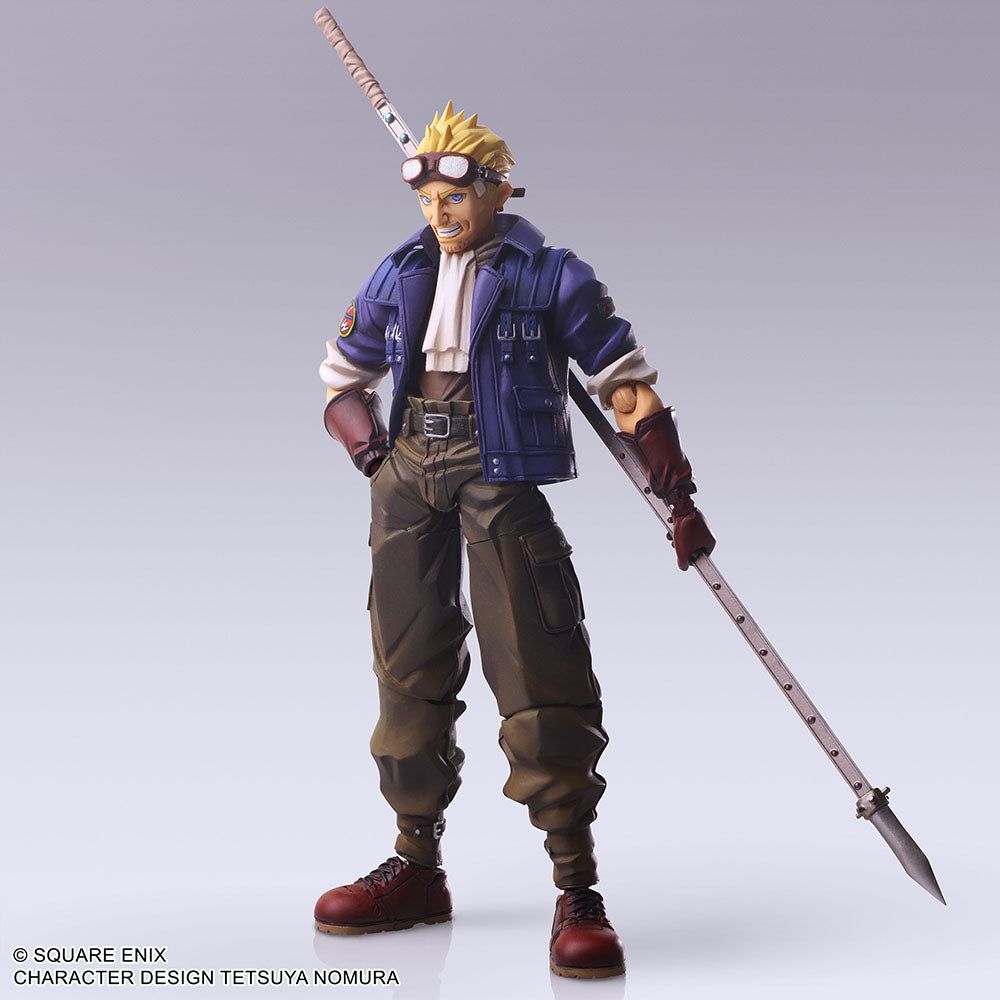 Final Fantasy VII - Bring Arts - Cid Highwind Action Figure