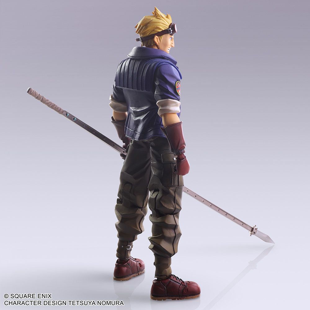 Final Fantasy VII - Bring Arts - Cid Highwind Action Figure