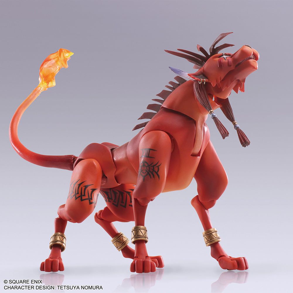 Final Fantasy VII - Bring Arts - Red XIII Action Figure