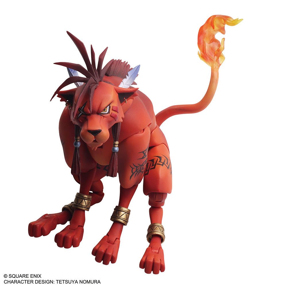 Final Fantasy VII - Bring Arts - Red XIII Action Figure