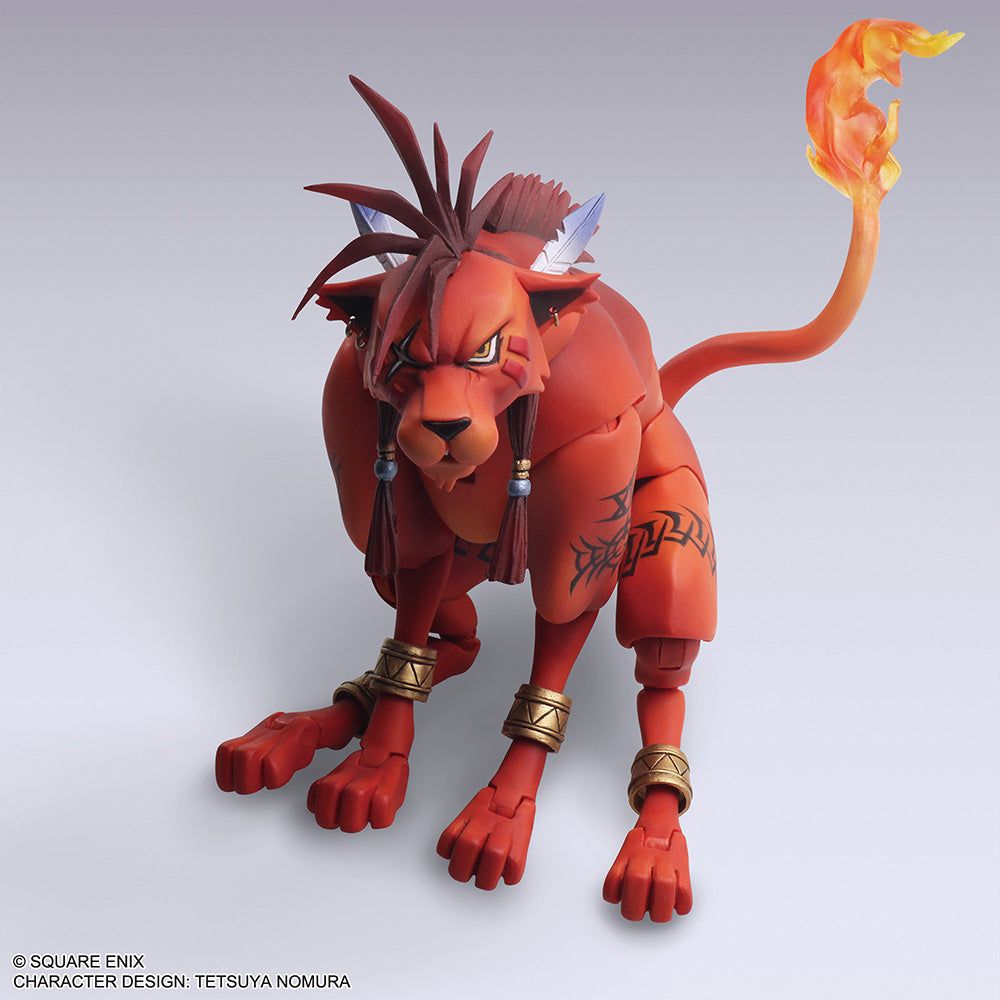 Final Fantasy VII - Bring Arts - Red XIII Action Figure