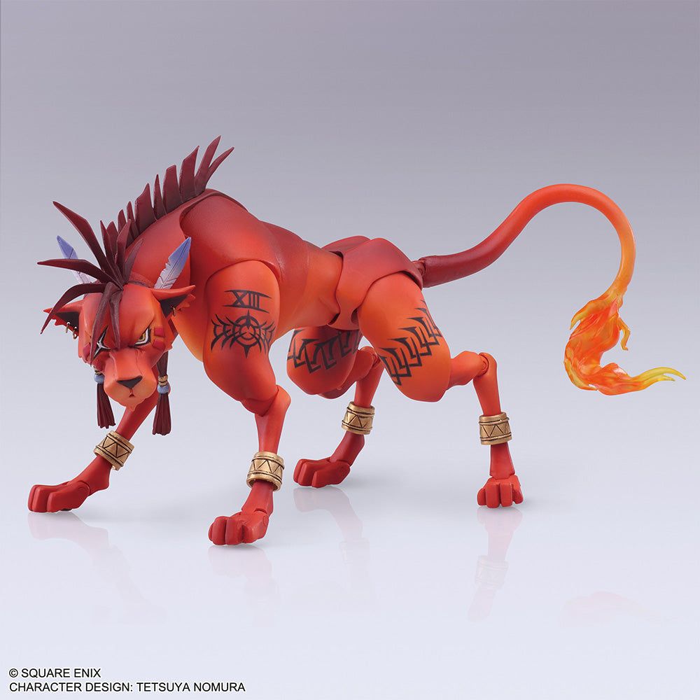 Final Fantasy VII - Bring Arts - Red XIII Action Figure