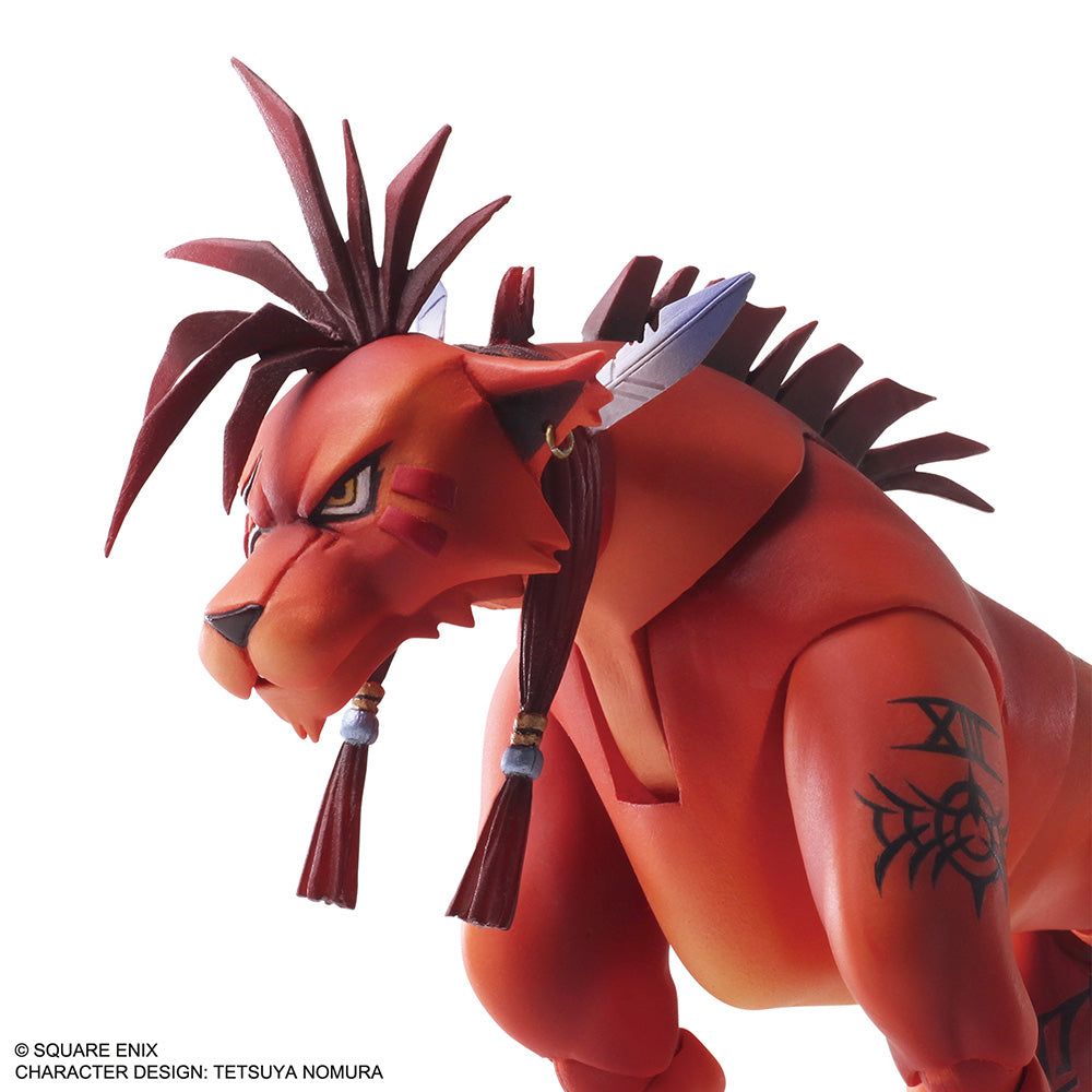 Final Fantasy VII - Bring Arts - Red XIII Action Figure