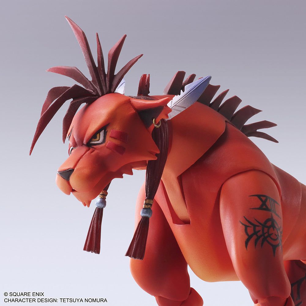 Final Fantasy VII - Bring Arts - Red XIII Action Figure