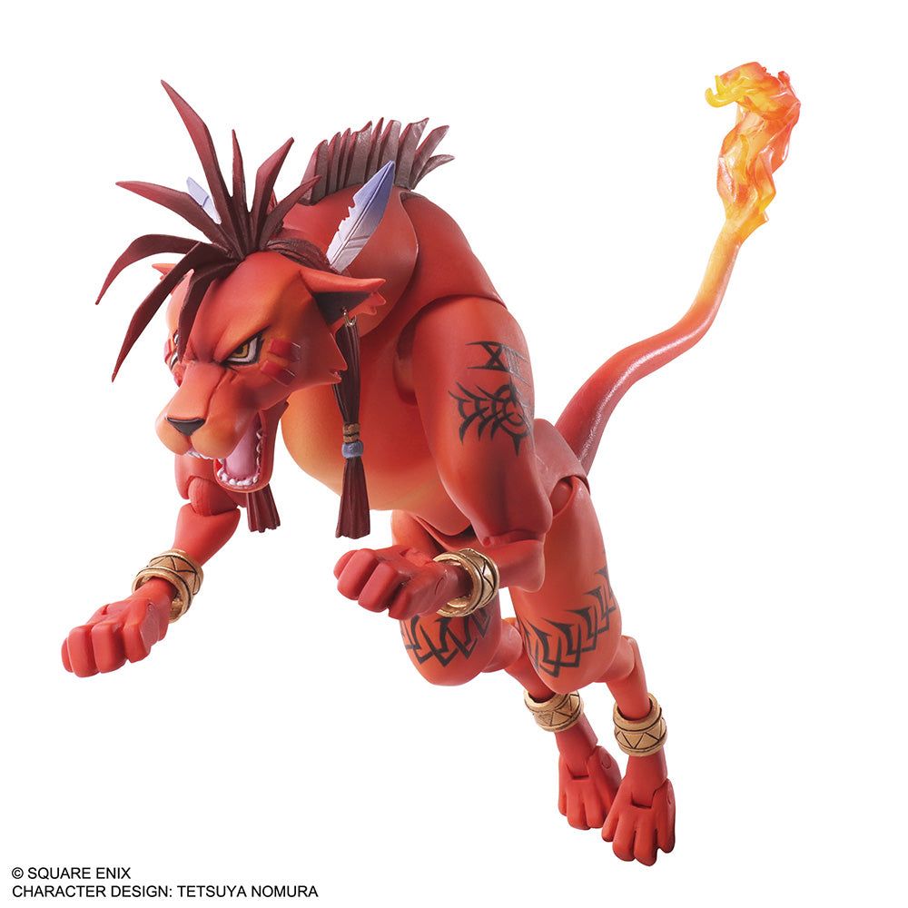 Final Fantasy VII - Bring Arts - Red XIII Action Figure