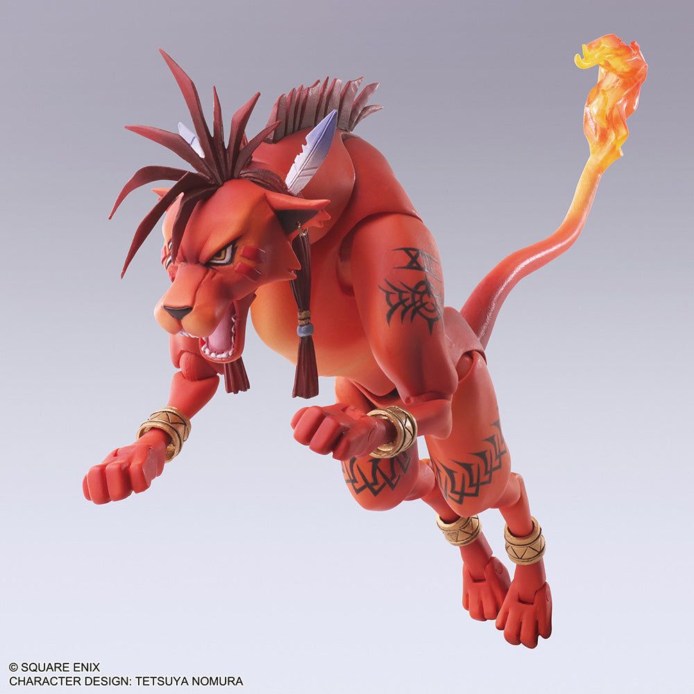 Final Fantasy VII - Bring Arts - Red XIII Action Figure