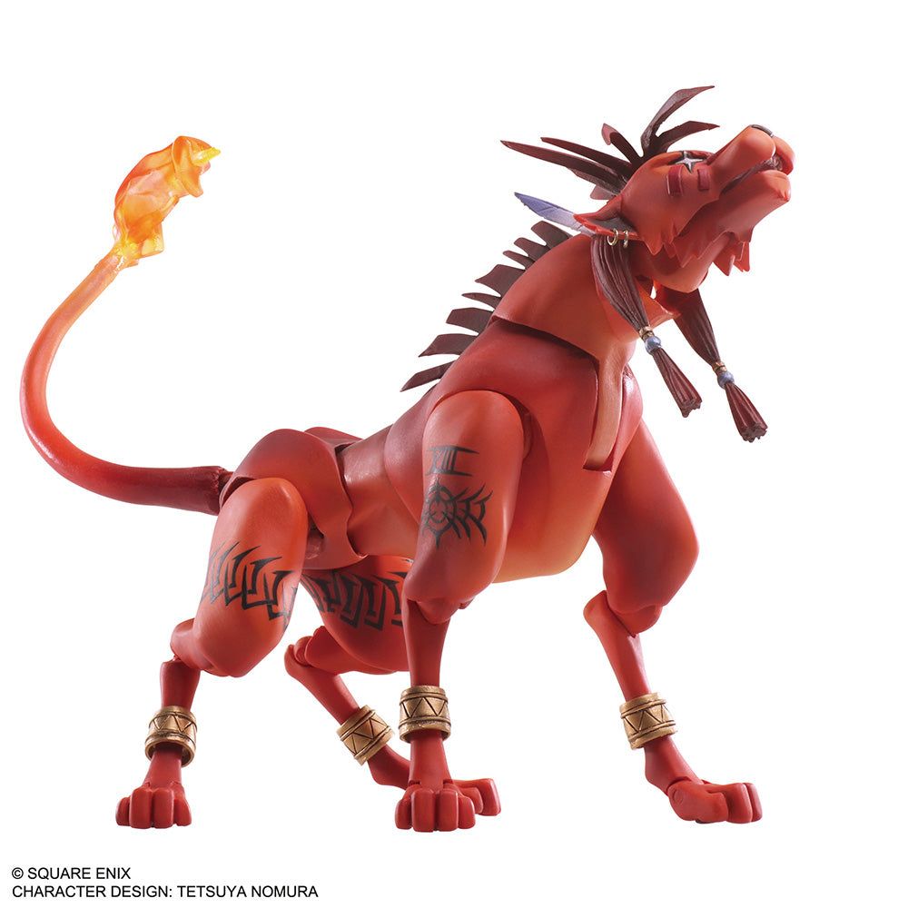 Final Fantasy VII - Bring Arts - Red XIII Action Figure