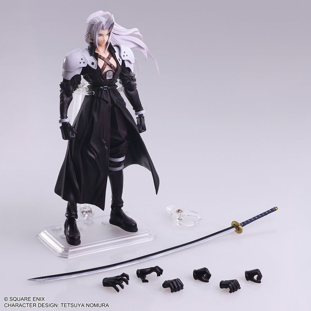 Final Fantasy VII - Bring Arts - Sephiroth Action Figure