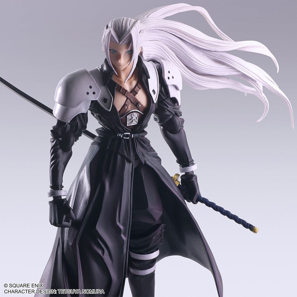 Final Fantasy VII - Bring Arts - Sephiroth Action Figure