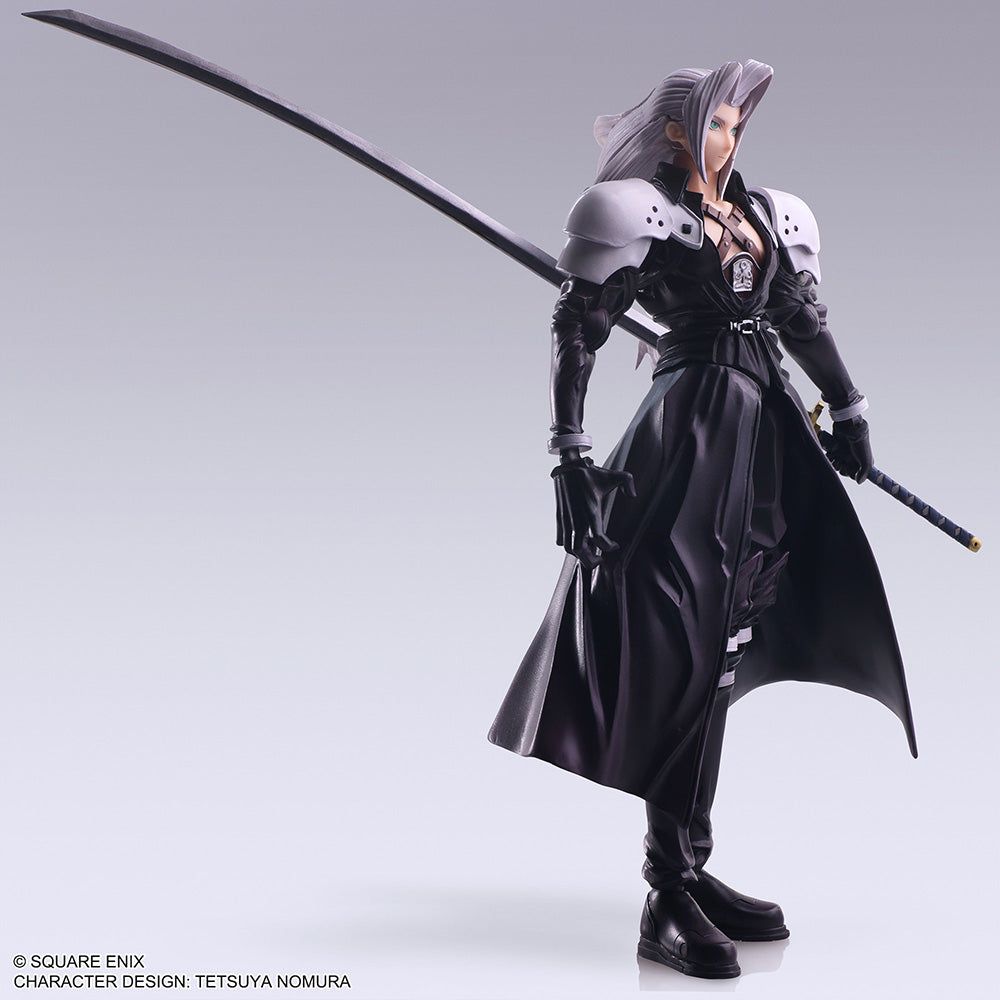 Final Fantasy VII - Bring Arts - Sephiroth Action Figure