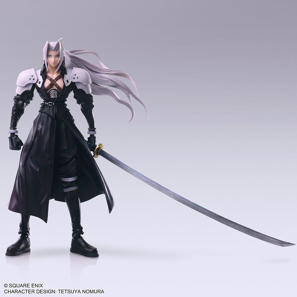 Final Fantasy VII - Bring Arts - Sephiroth Action Figure