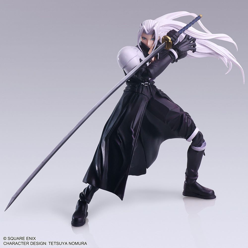 Final Fantasy VII - Bring Arts - Sephiroth Action Figure