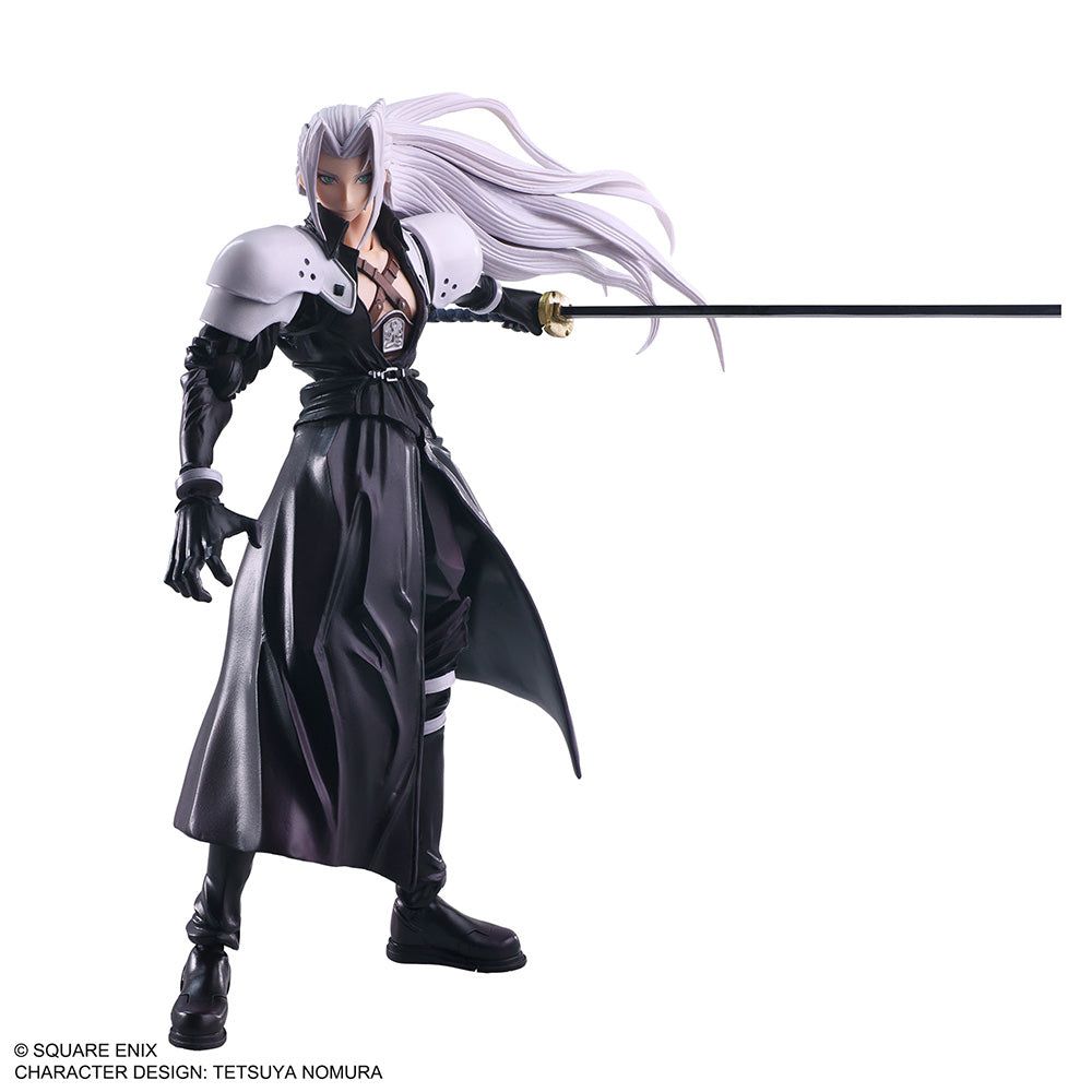 Final Fantasy VII - Bring Arts - Sephiroth Action Figure