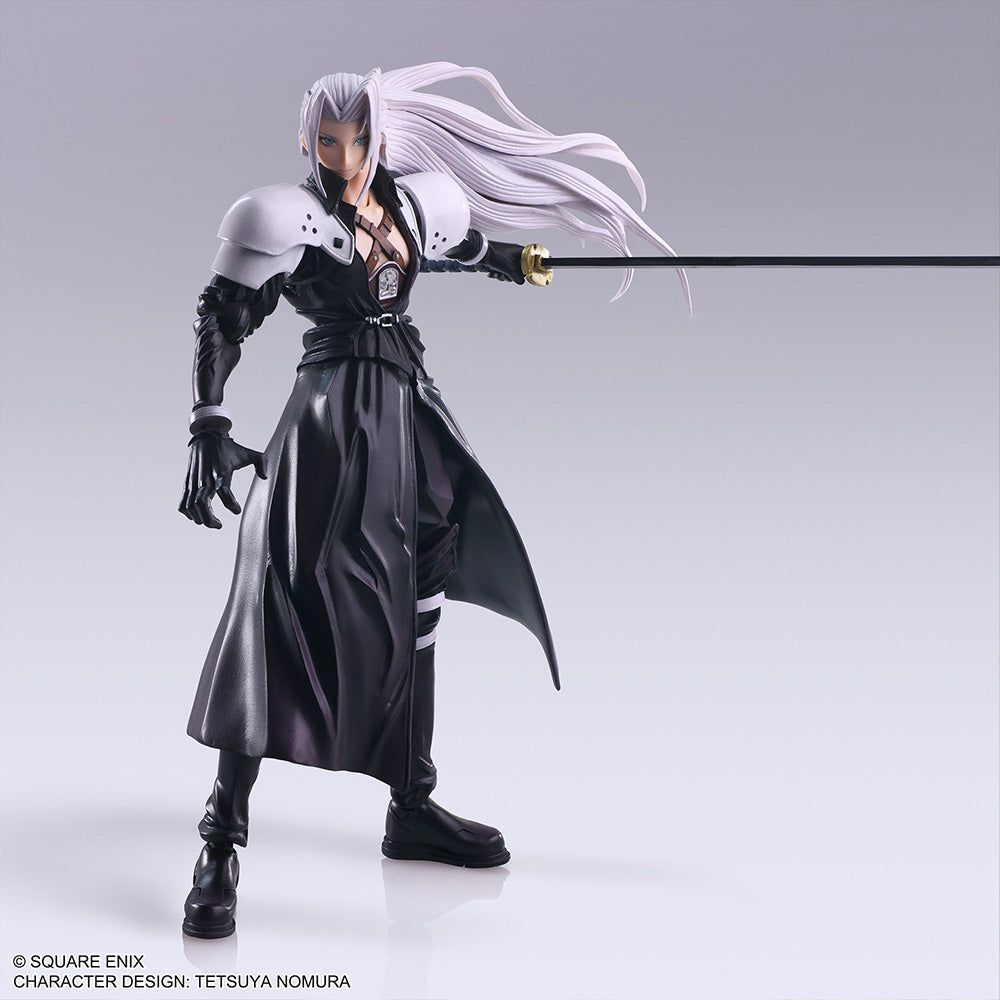 Final Fantasy VII - Bring Arts - Sephiroth Action Figure