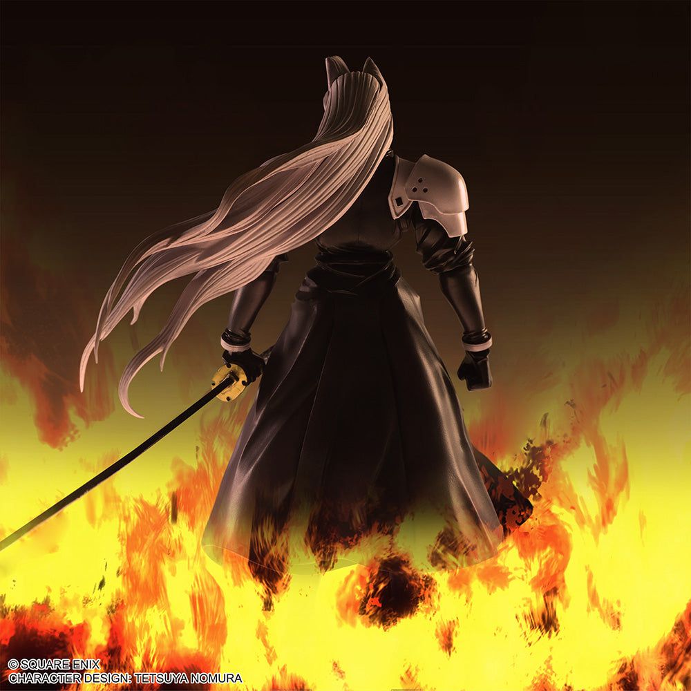 Final Fantasy VII - Bring Arts - Sephiroth Action Figure