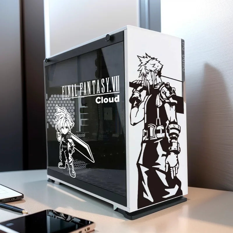 Final Fantasy VII Cloud PC Case Anime sticker Decal