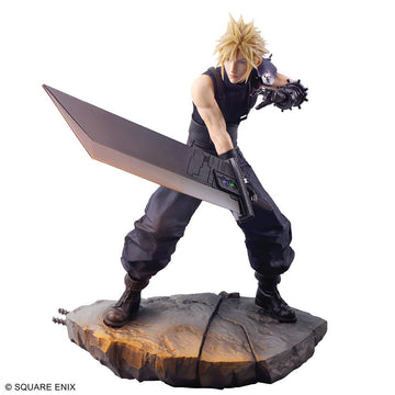 Final Fantasy VII Rebirth - Static Arts - Cloud Strife Figure