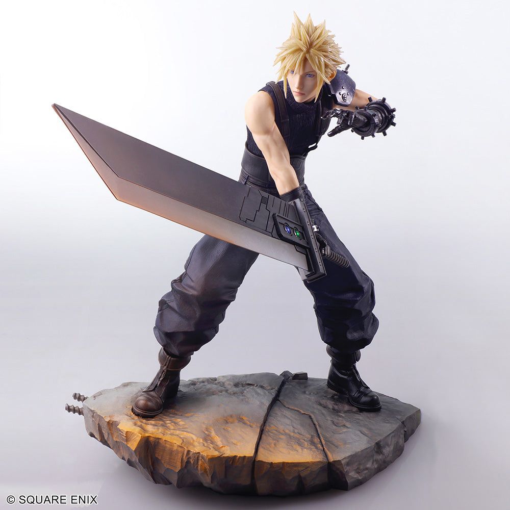 Final Fantasy VII Rebirth - Static Arts - Cloud Strife Figure