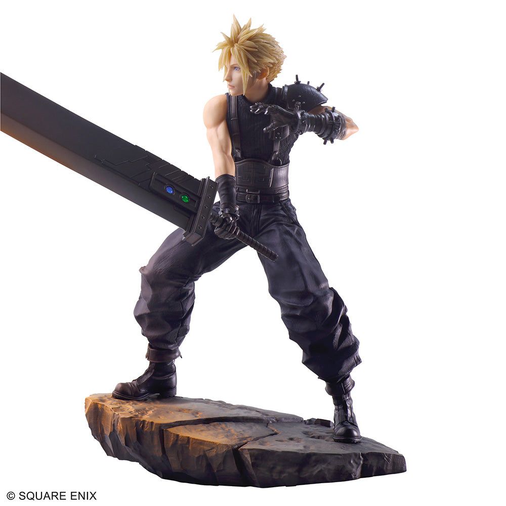 Final Fantasy VII Rebirth - Static Arts - Cloud Strife Figure