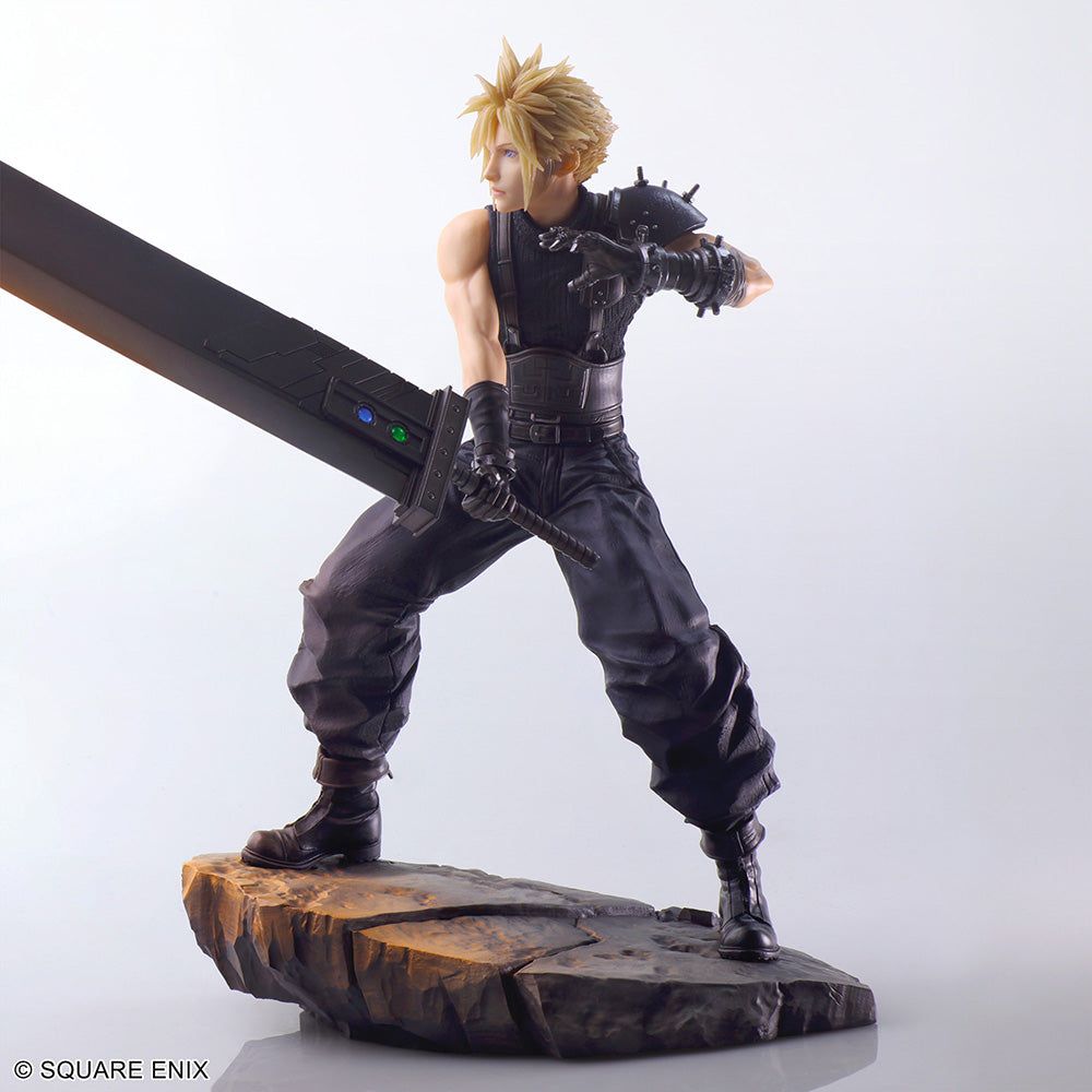 Final Fantasy VII Rebirth - Static Arts - Cloud Strife Figure