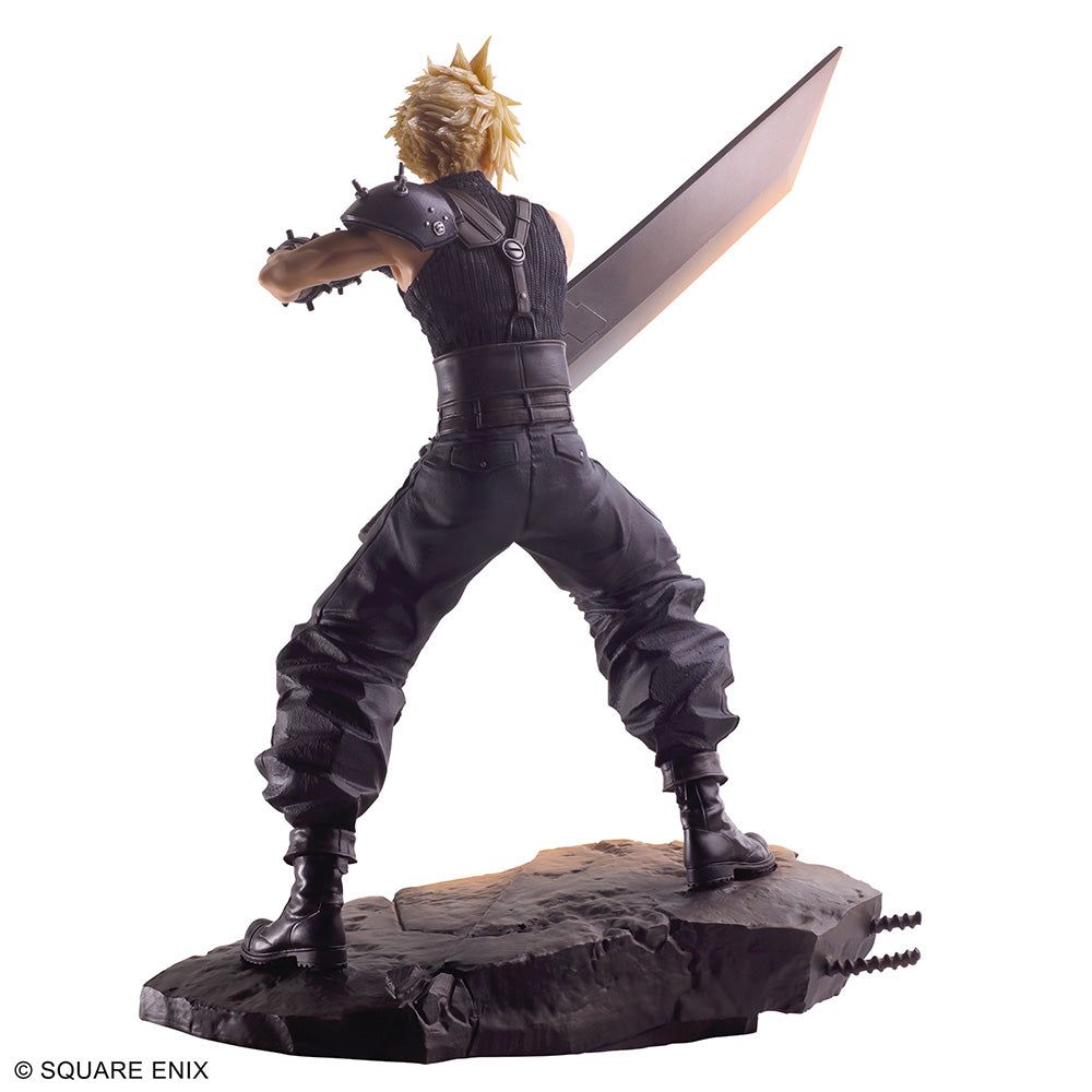 Final Fantasy VII Rebirth - Static Arts - Cloud Strife Figure