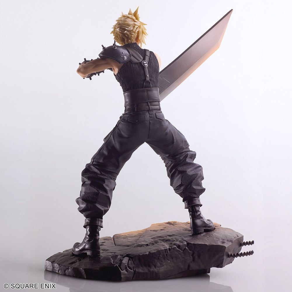 Final Fantasy VII Rebirth - Static Arts - Cloud Strife Figure