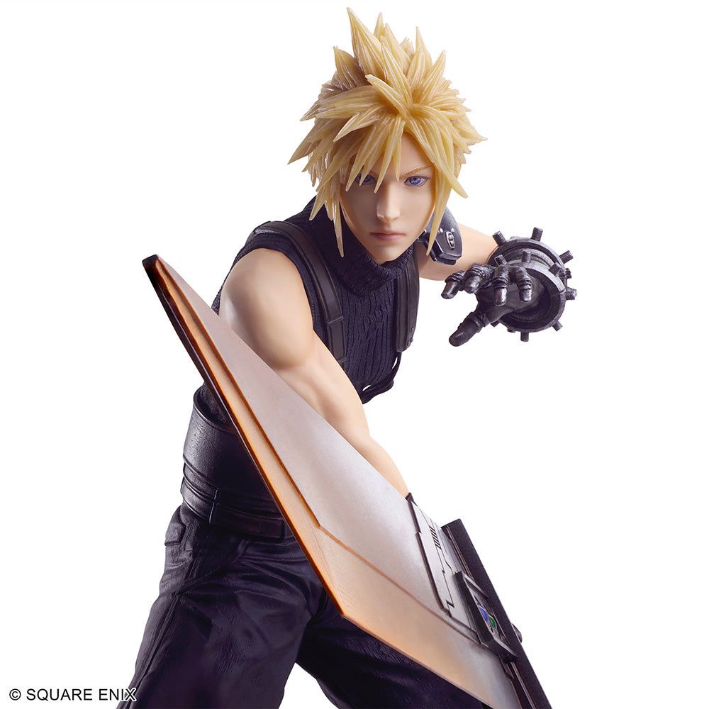 Final Fantasy VII Rebirth - Static Arts - Cloud Strife Figure