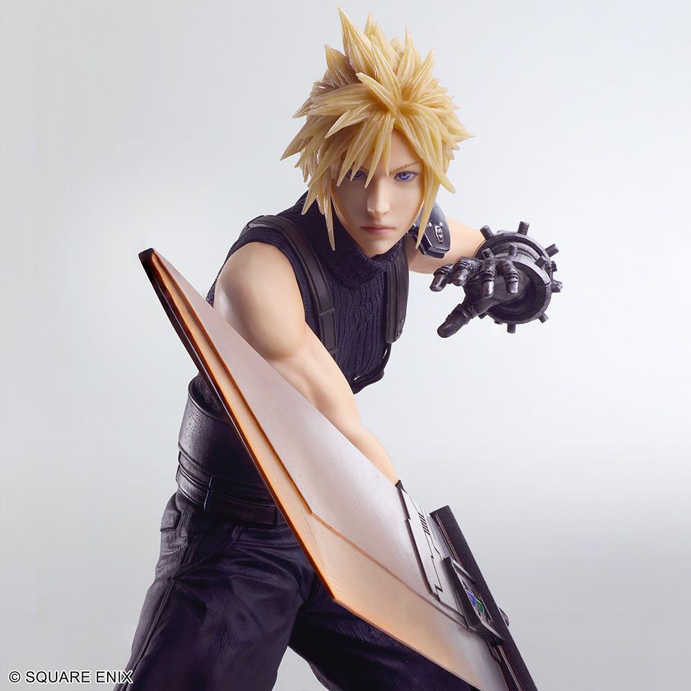 Final Fantasy VII Rebirth - Static Arts - Cloud Strife Figure